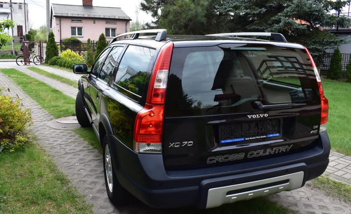 Volvo XC 70 cena 32700 przebieg: 252000, rok produkcji 2006 z Siedlce małe 742